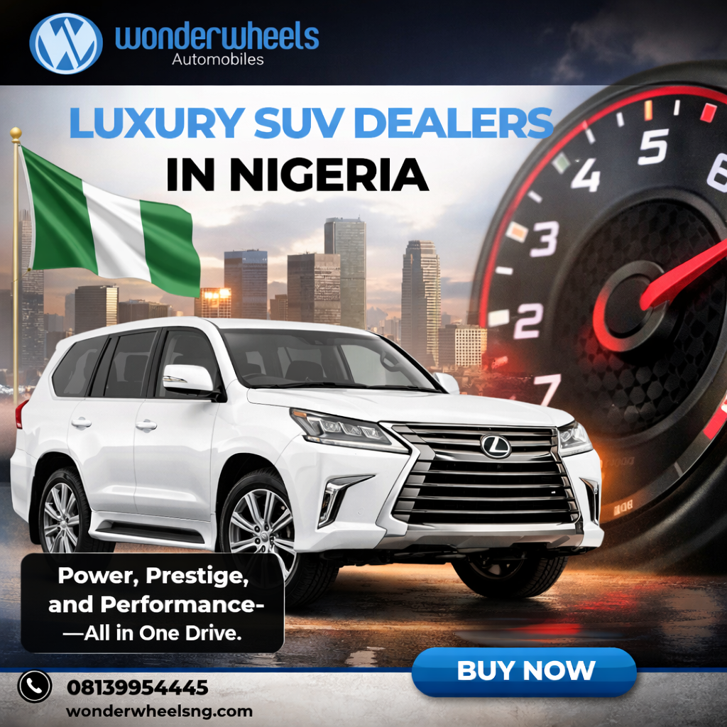 Trusted Car Dealers Nigeria