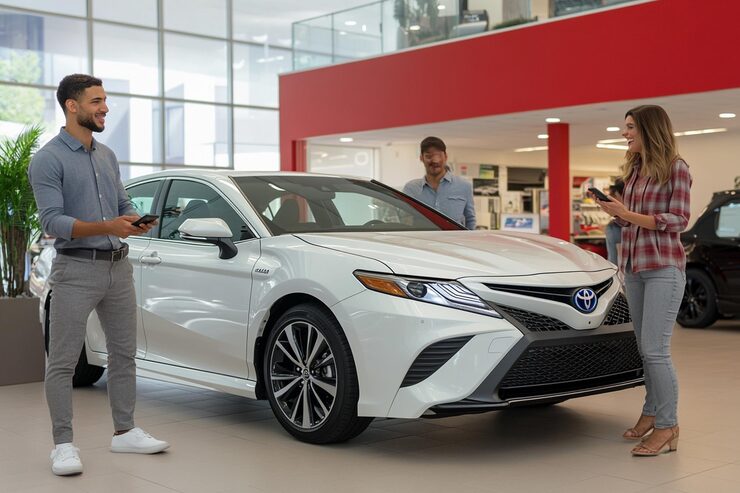 Buy Brand New Toyota in Lagos with Hassle-Free Ownership