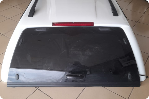 LUPO C4 Tornado Deck Rear Cabin Cover